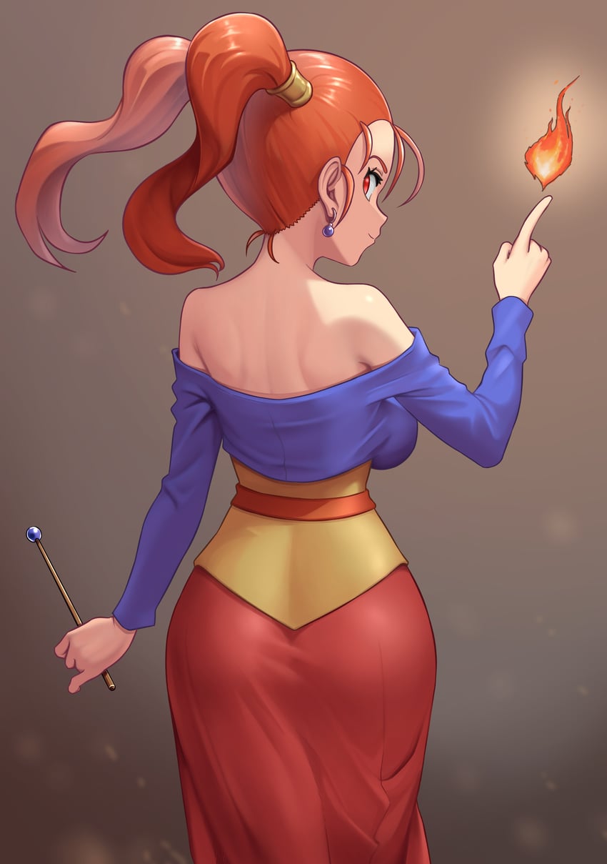 【画像】DQ8のゼシカとかいうアタシコ巨乳なのに抜けない女ｗｗｗｗｗ