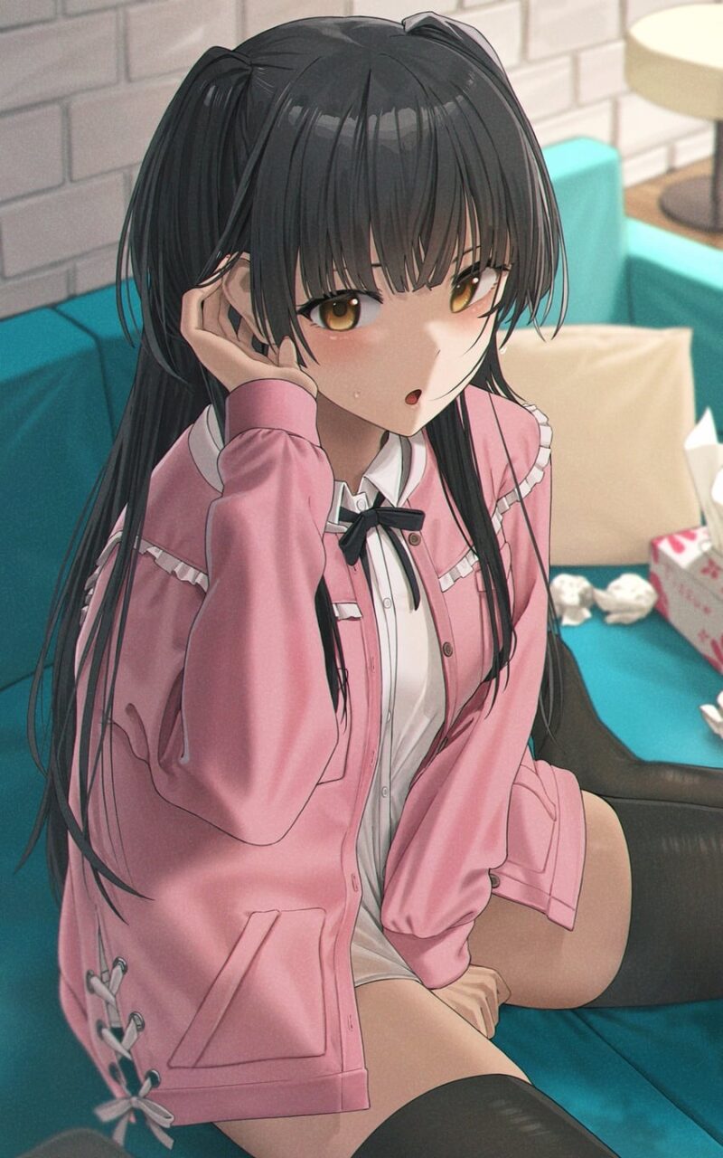 【画像】女の子「ねぇ・・・あんたの部屋なんかイカ臭くない・・・？」