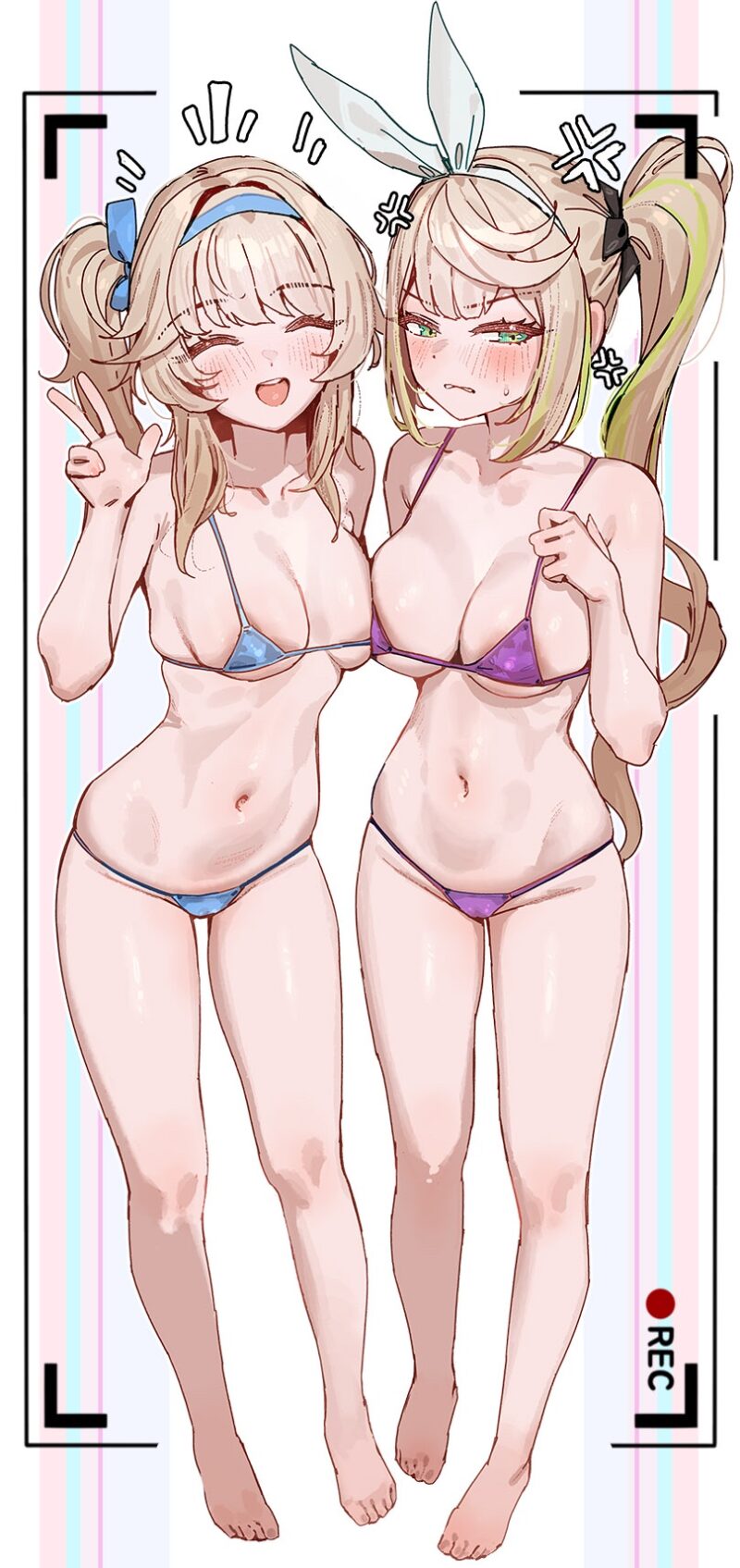 【画像】童貞のみんなはどっちの子と先にエッチしたい？ｗｗｗｗｗ