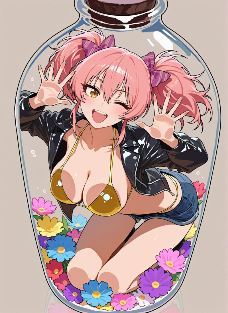 【画像】ガラスに押しつけられたおっぱいｗｗｗｗｗ