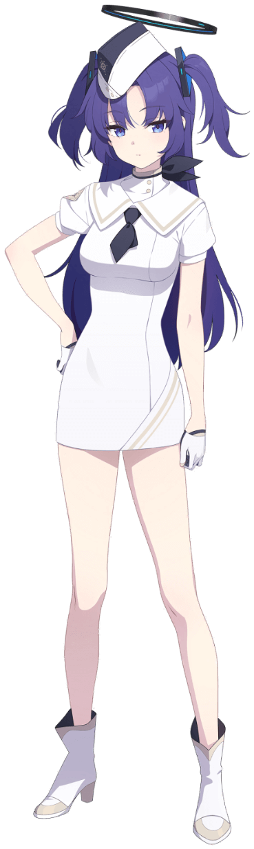 【画像】ブルアカのユウカくらいのおっぱいがちょうどいいｗｗｗｗｗ