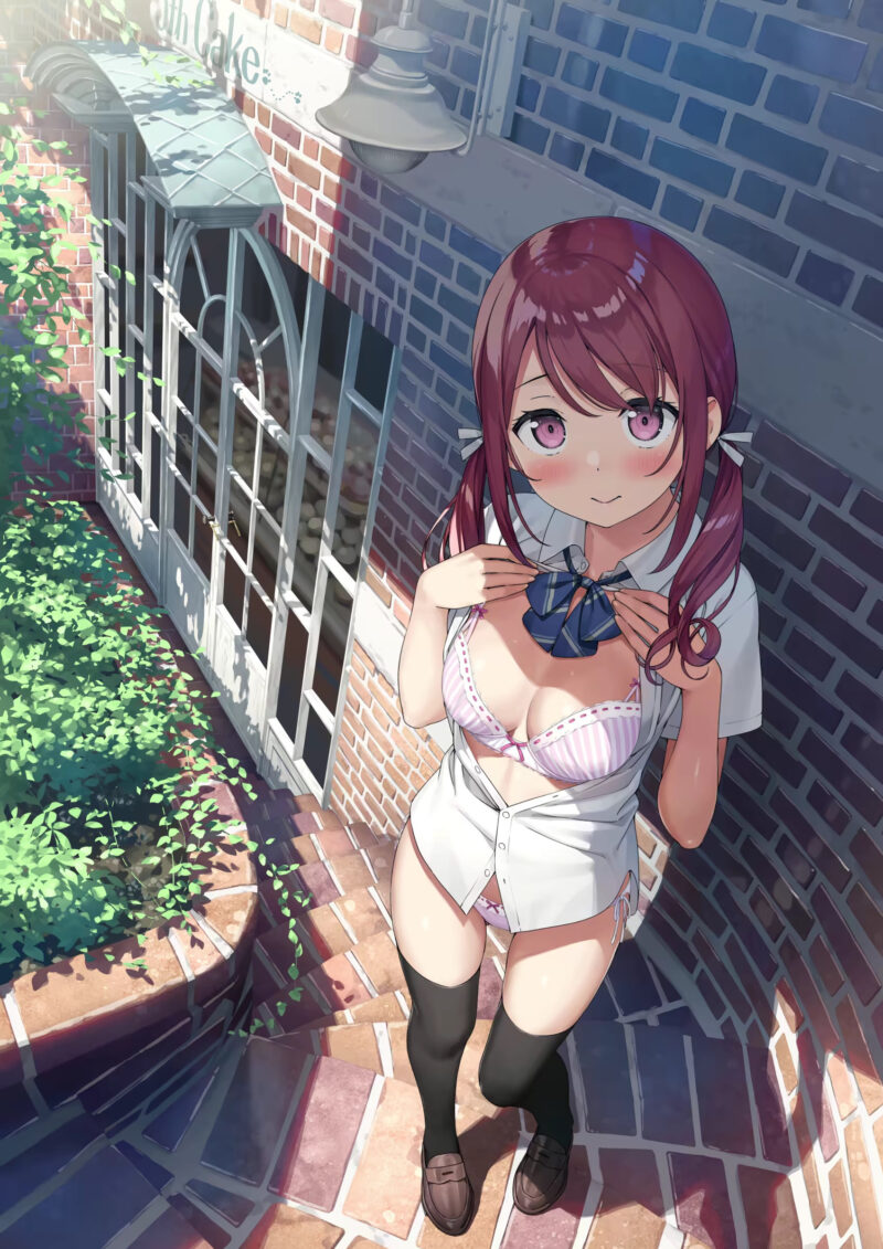 【画像】女の子「お外だしこれ以上は見せないからね・・・？//」
