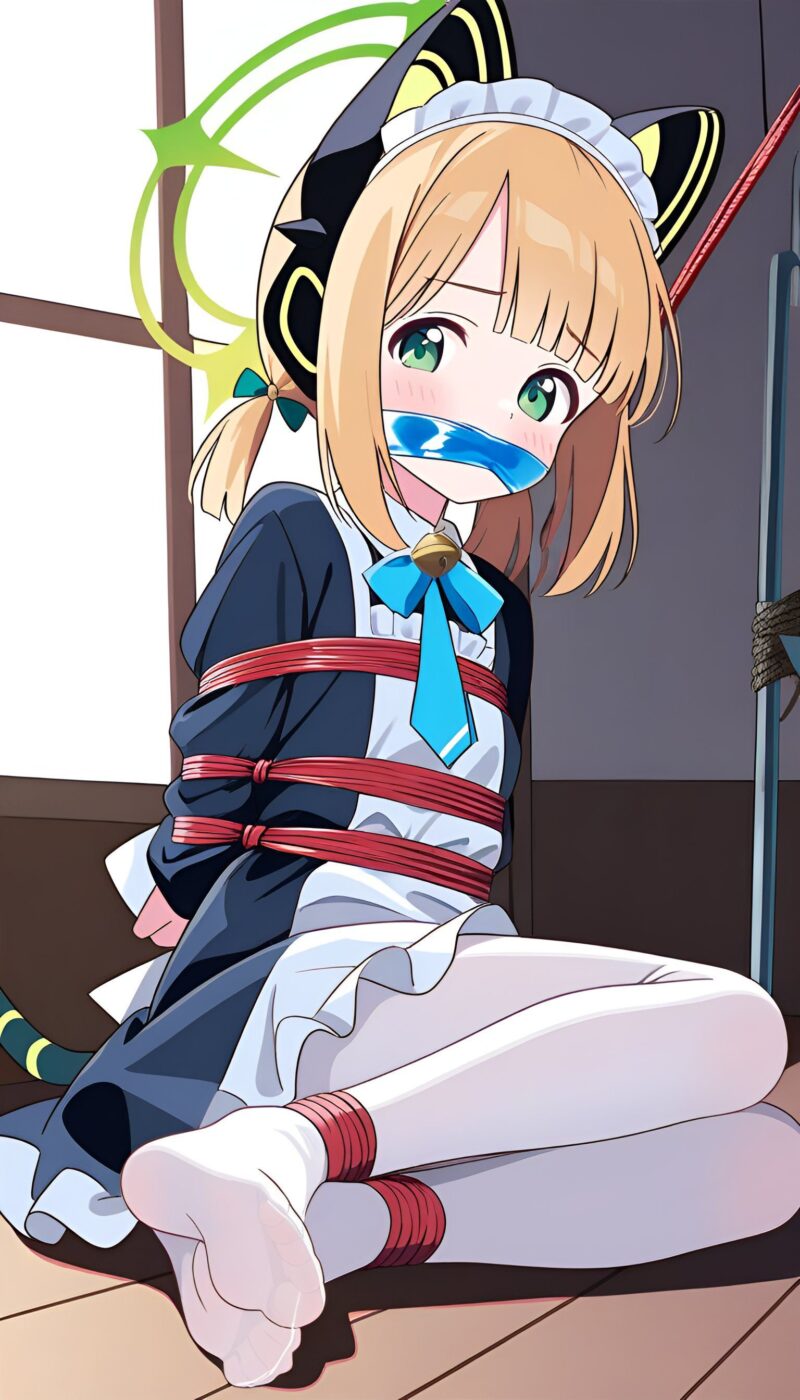 【画像】女の子「たす・・けて・・・」